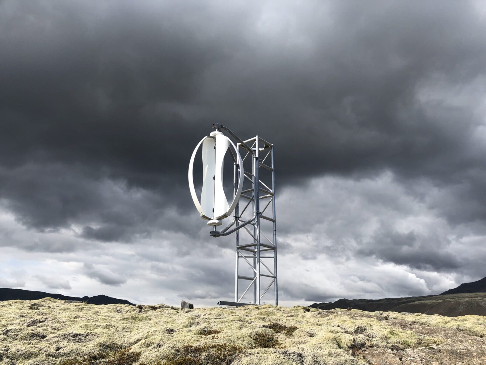 IceWind: Icelandic wind turbine’s role in clean energy and the Arctic future