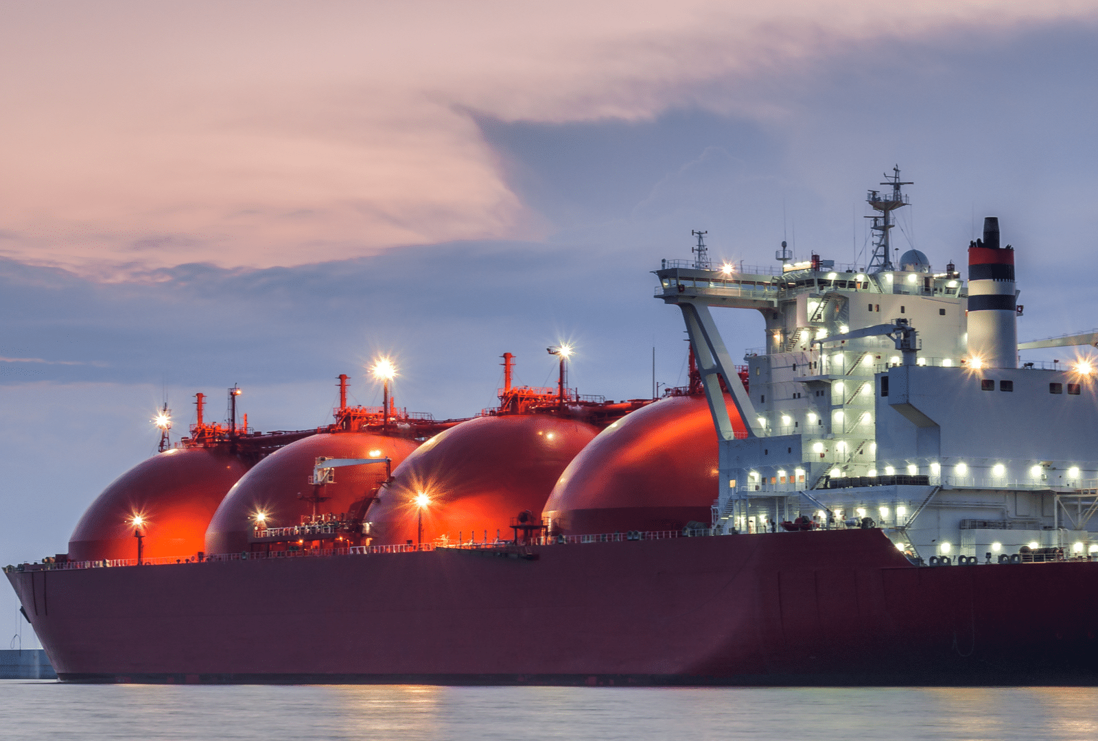 EXIM Bank finalizes first-ever LNG export transaction