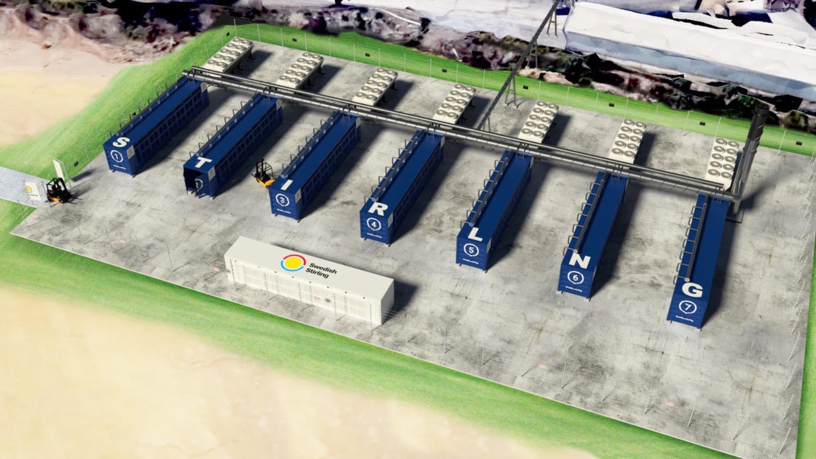 Energy recycler Swedish Stirling strikes mine energy deal with Glencore