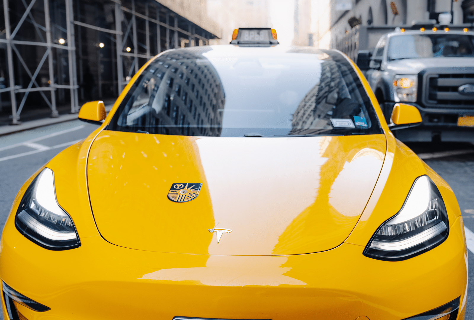 New Yorkers, brace yourself for Gravity’s fleet of yellow Tesla taxis this spring