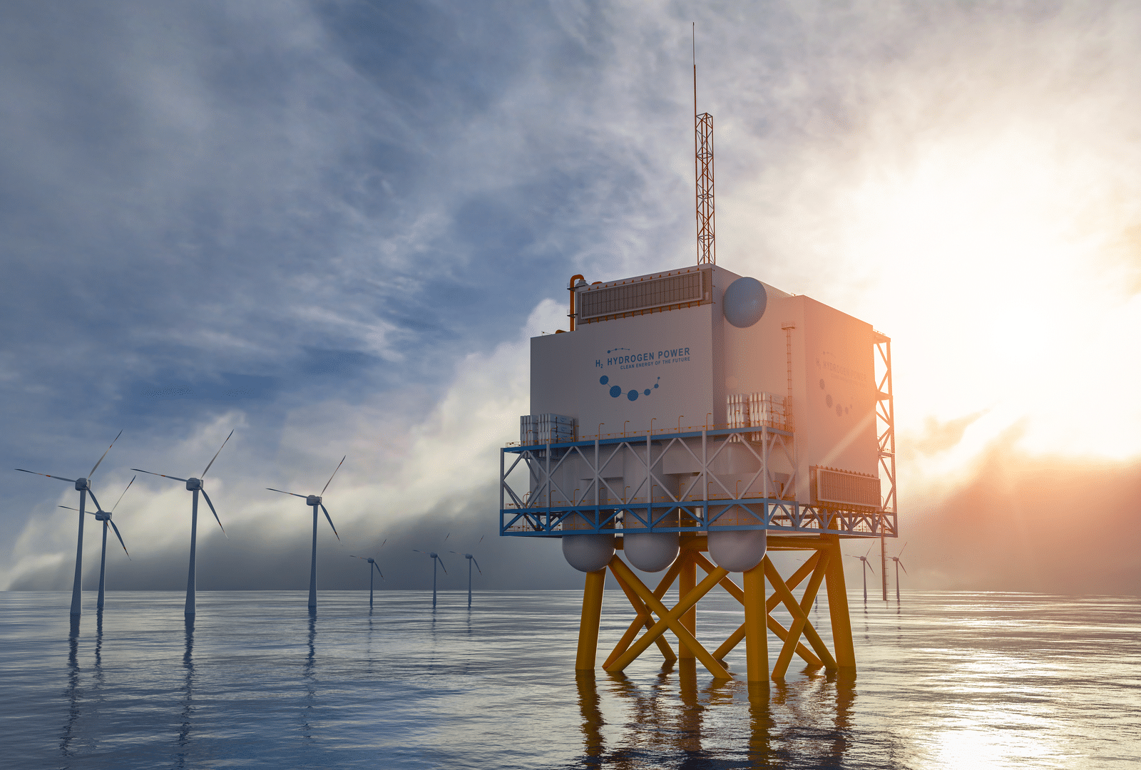 Dutch government to subsidize world’s first offshore green hydrogen plant