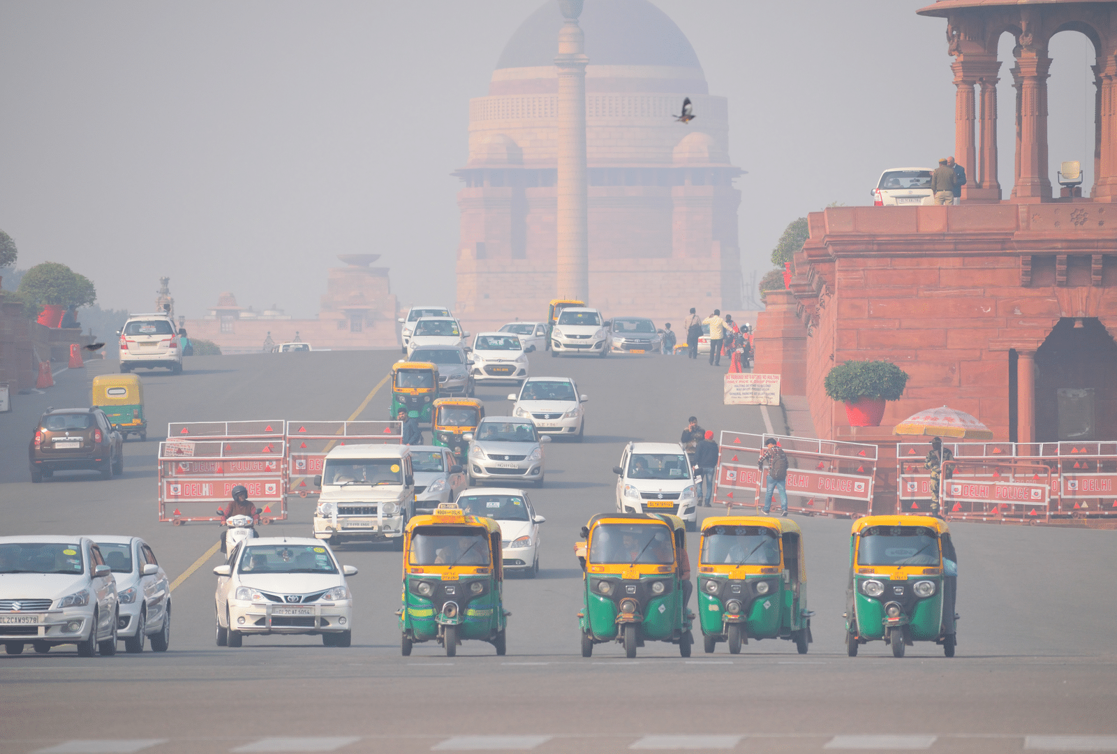 India gets its first “Smog Tower”