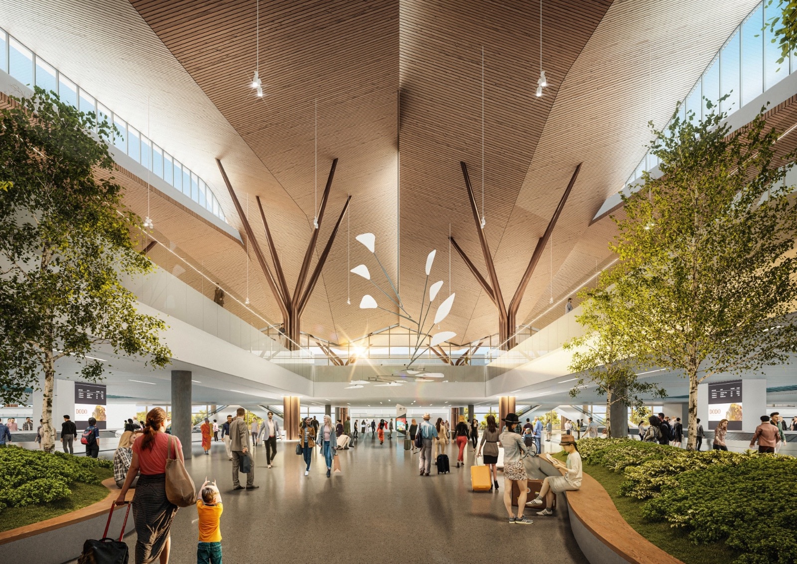 Pittsburgh breaks ground on landmark, sustainable, post-pandemic airport