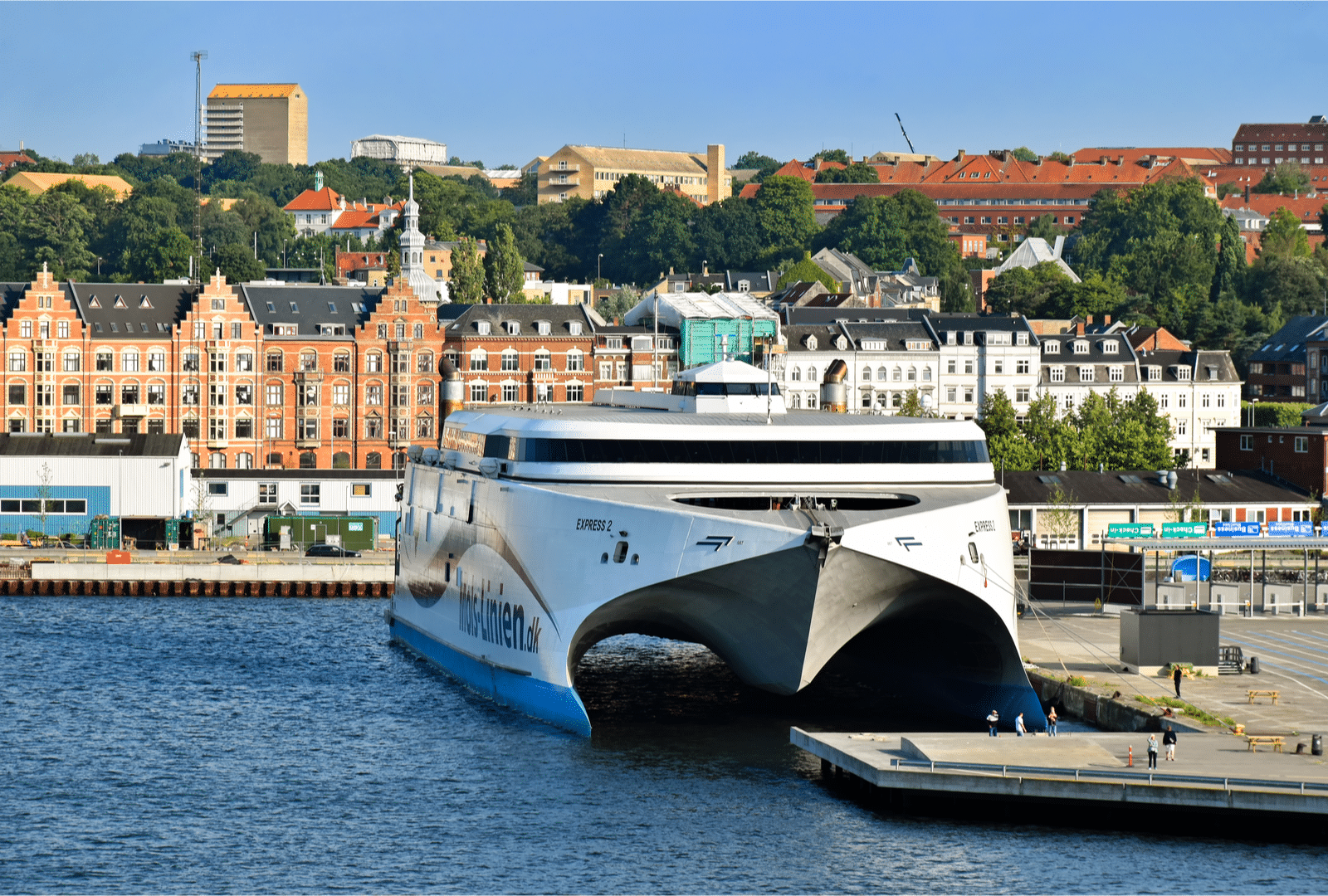 Denmark’s Molslinjen launches first-ever electric ferry