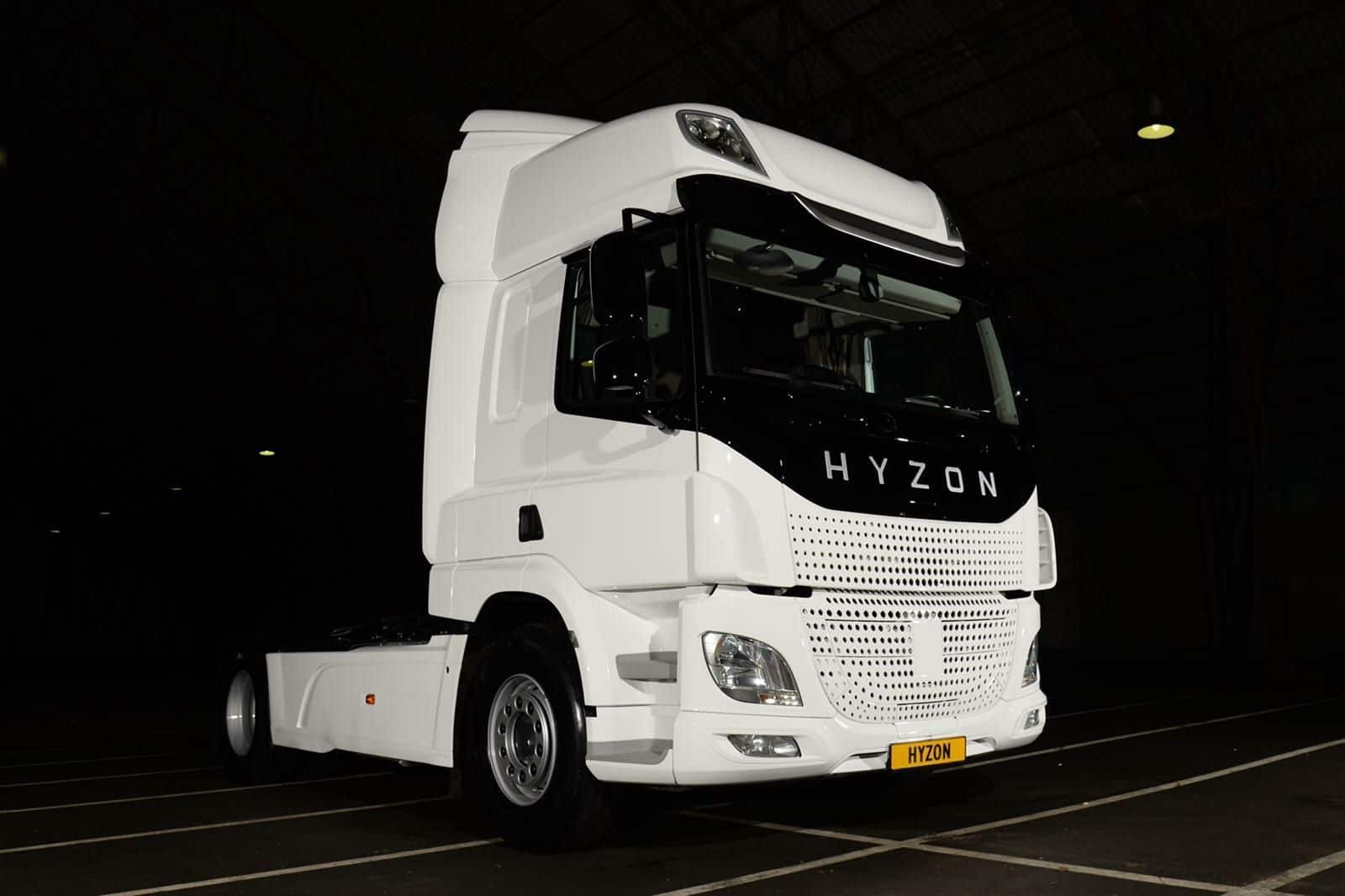 Hyzon, MiTAC-Synnex to partner on hydrogen trucks for Taiwan market