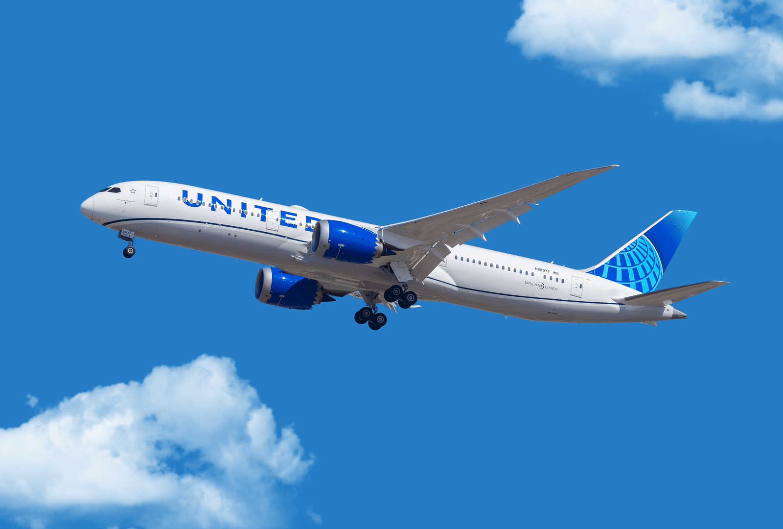 United is flying “game-changing” sustainably fueled flight today