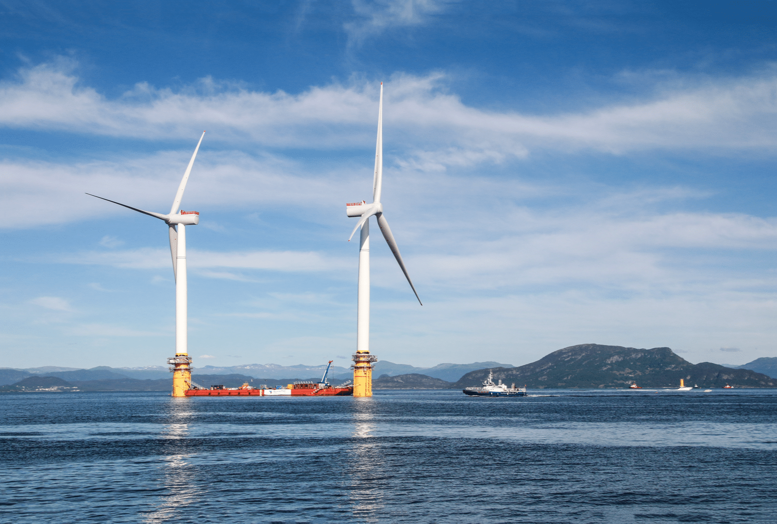 Ocean Winds, Aker Offshore invest big in Scotland’s wind energy supply chain
